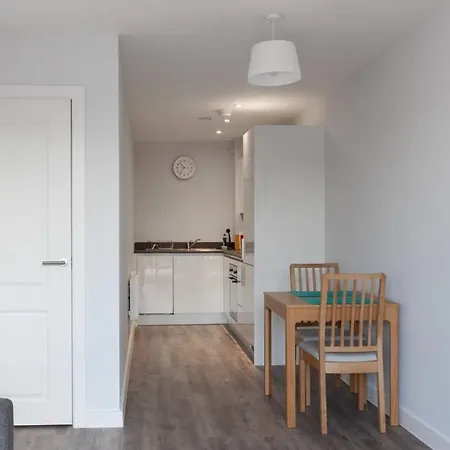 Modern 1 Bedroom Apartment In Central Brimingham Birmingham Exterior photo