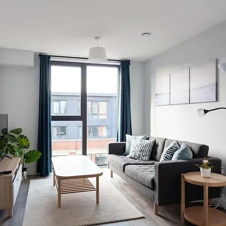 Modern 1 Bedroom Apartment In Central Brimingham Birmingham Exterior photo