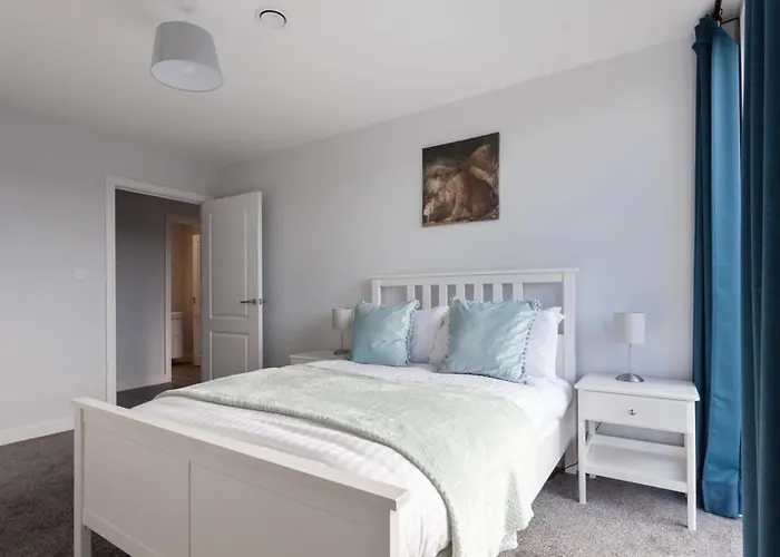 Modern 1 Bedroom Apartment In Central Brimingham