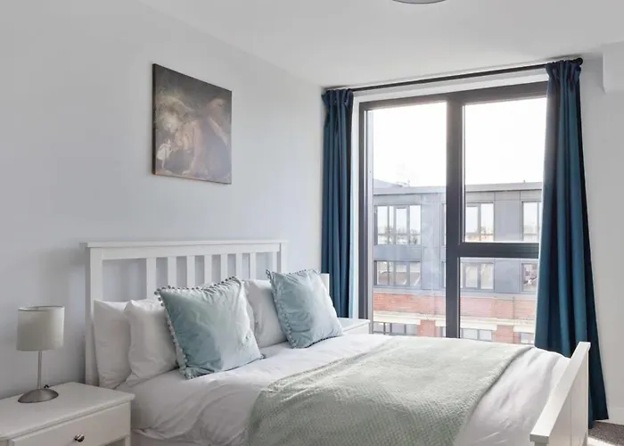 Modern 1 Bedroom Apartment In Central Brimingham
