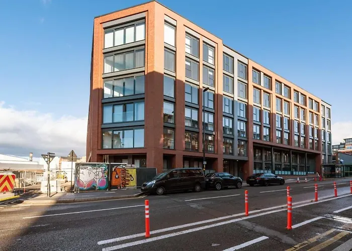Modern 1 Bedroom Apartment In Central Brimingham